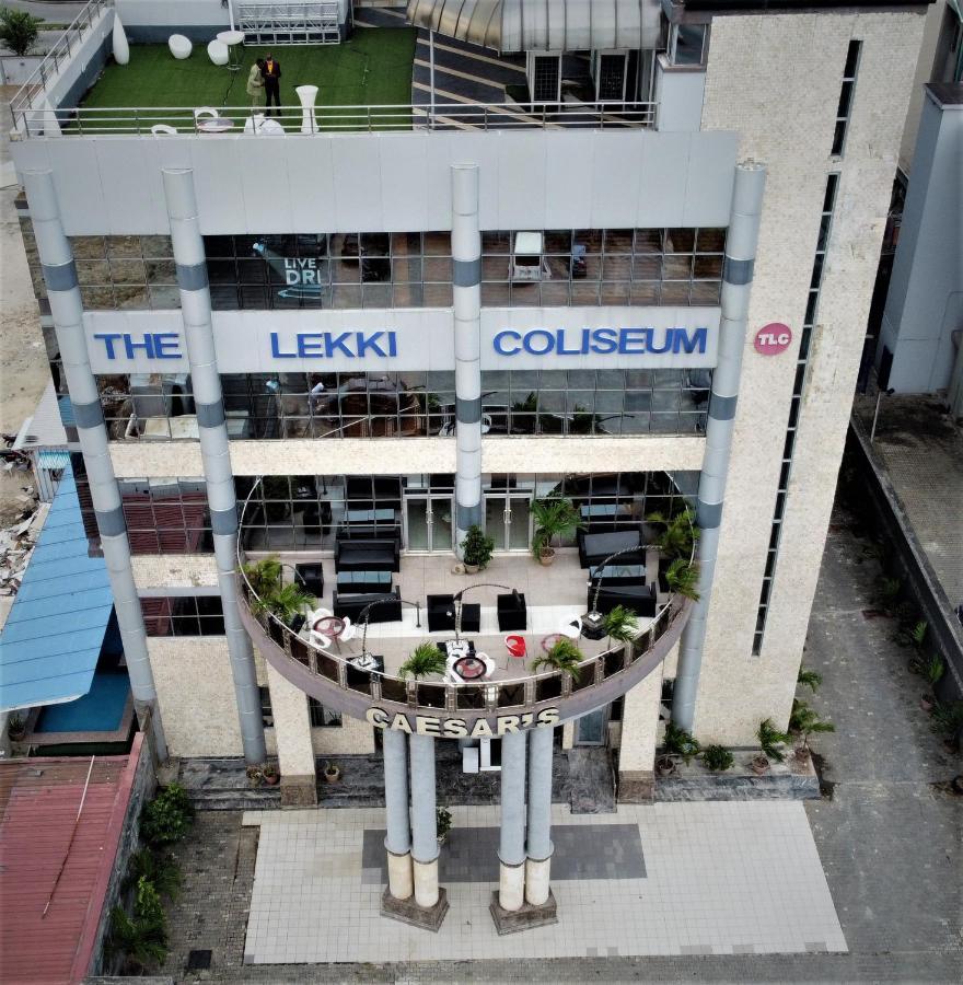 Caesar'S Luxury Hotel Lekki Zewnętrze zdjęcie