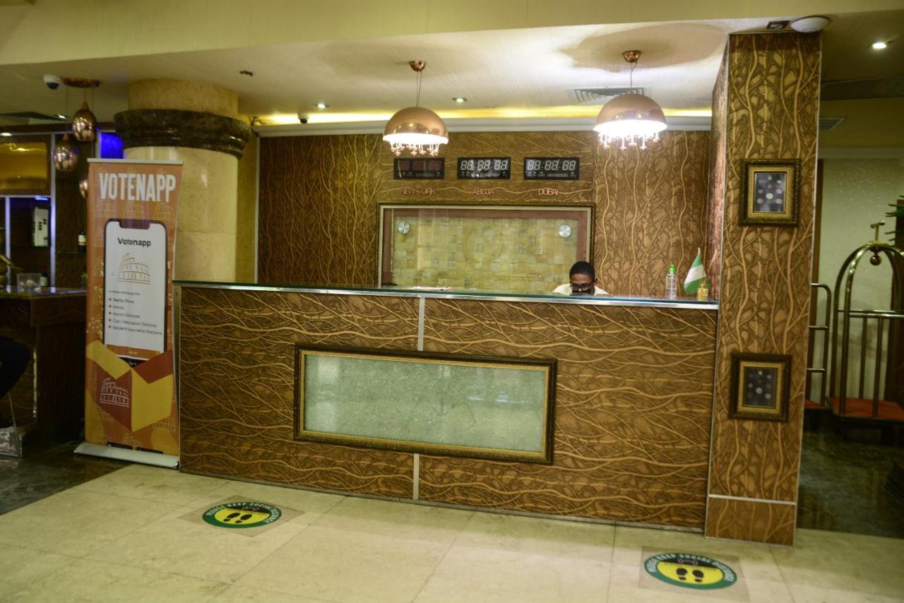 Caesar'S Luxury Hotel Lekki Zewnętrze zdjęcie