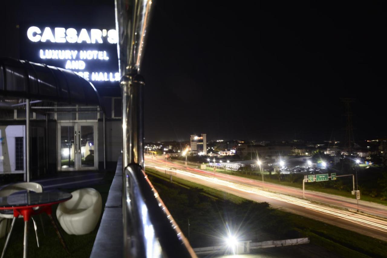 Caesar'S Luxury Hotel Lekki Zewnętrze zdjęcie