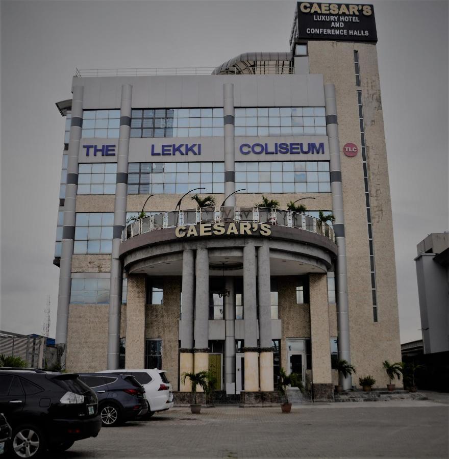 Caesar'S Luxury Hotel Lekki Zewnętrze zdjęcie