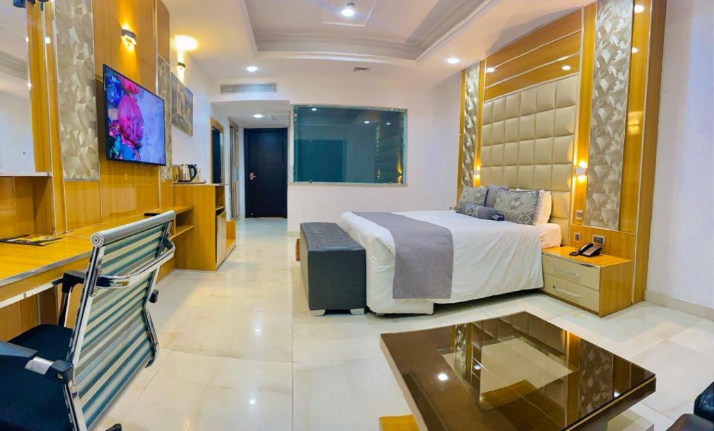 Caesar'S Luxury Hotel Lekki Zewnętrze zdjęcie