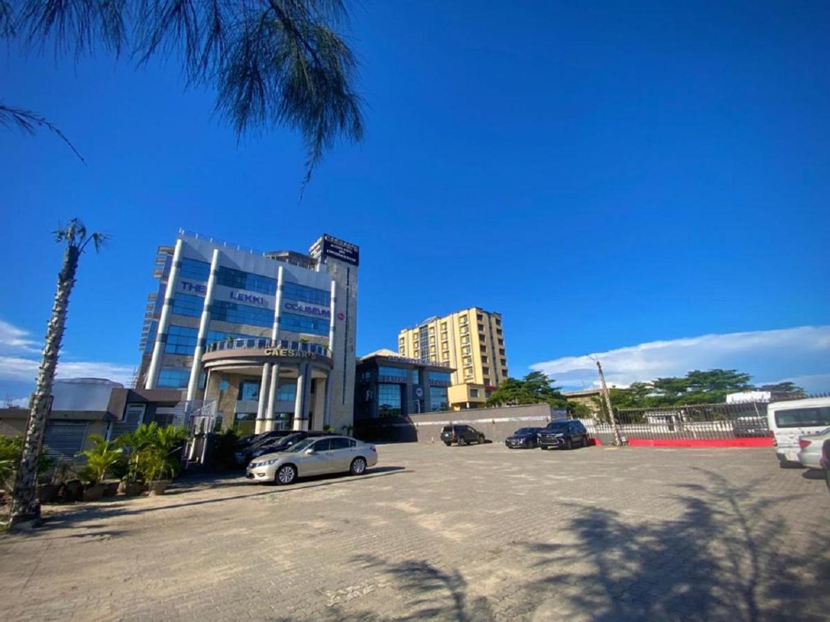 Caesar'S Luxury Hotel Lekki Zewnętrze zdjęcie