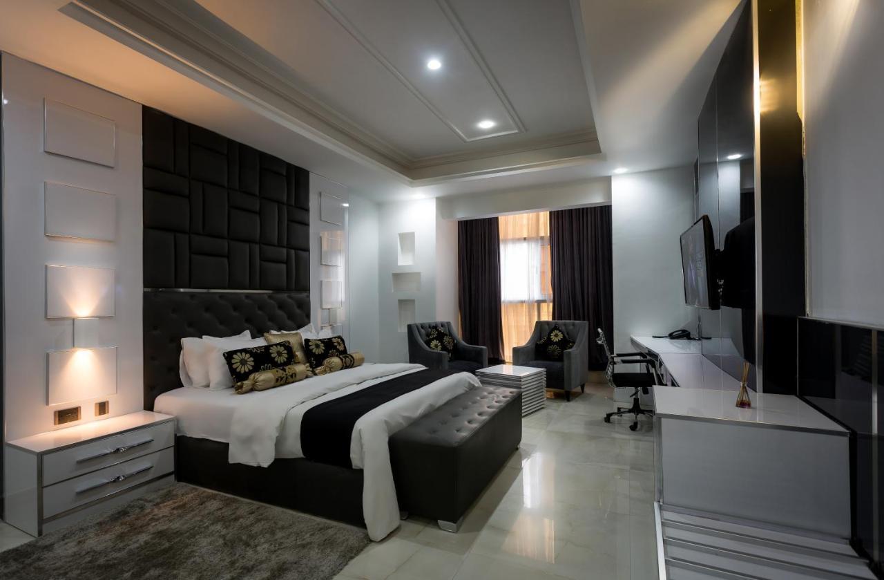 Caesar'S Luxury Hotel Lekki Zewnętrze zdjęcie