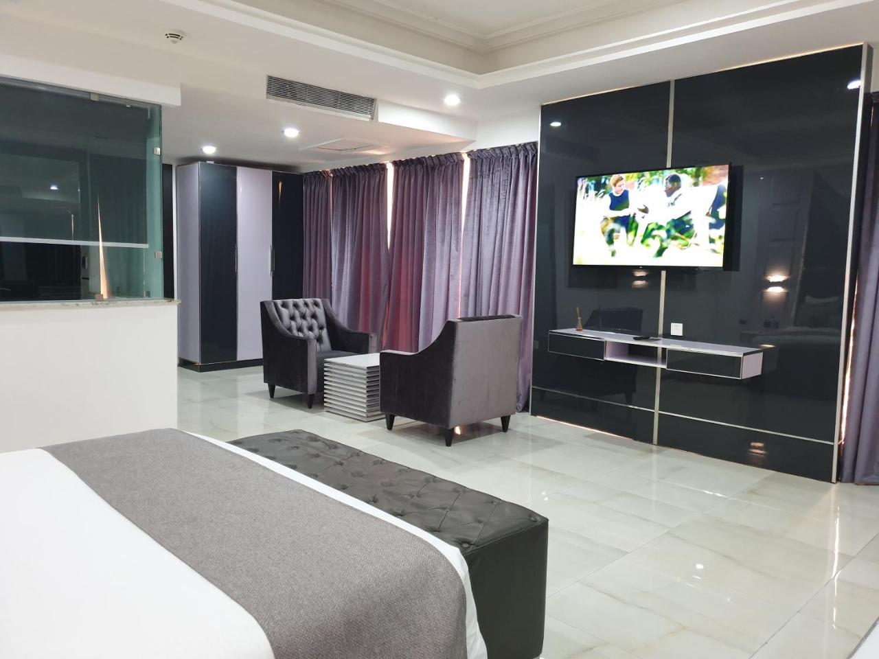 Caesar'S Luxury Hotel Lekki Zewnętrze zdjęcie
